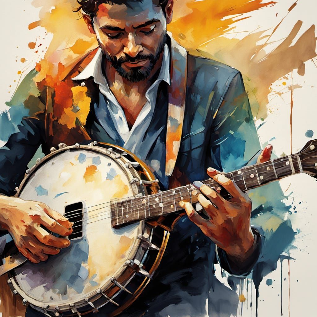 Banjo  by @Banjo5Girl