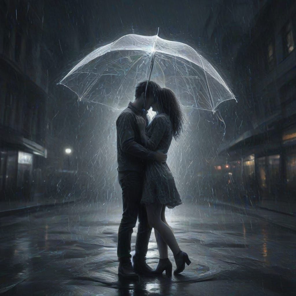 Finding Love Through The Storm  by @ChronoScribe