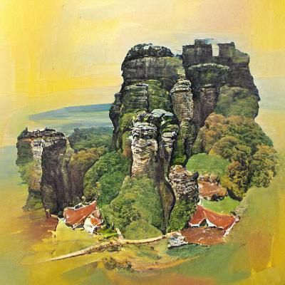 Bastei, by John Gast