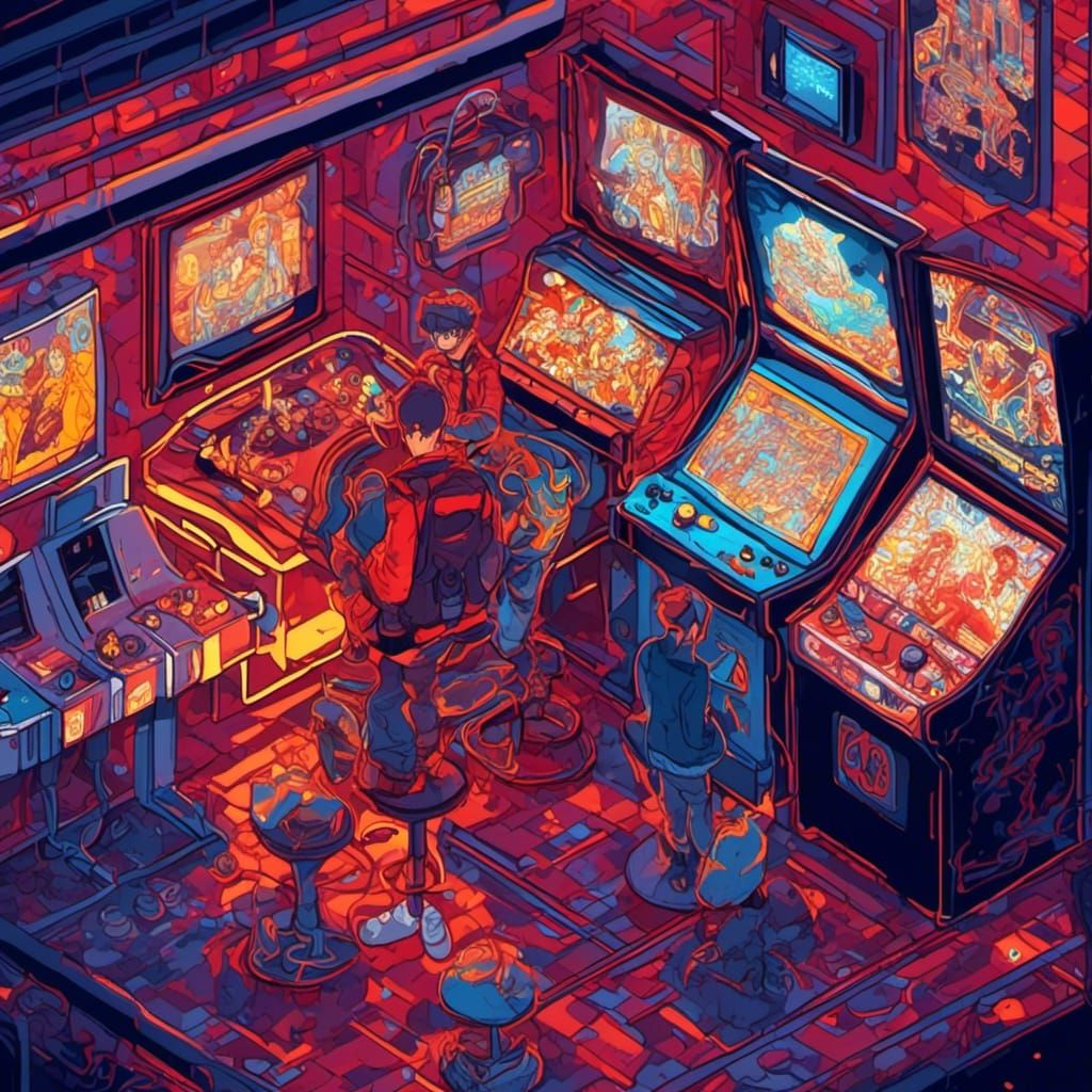 <lora:MJ6 Everyday Life:1.0> Cyberborg video game charakter ...
