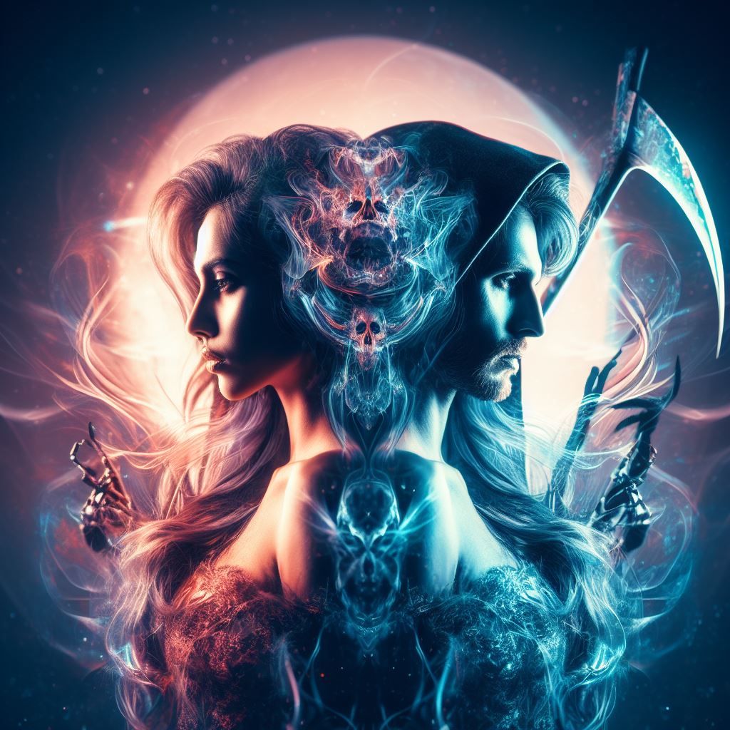 Life and Death - Two opposites 2