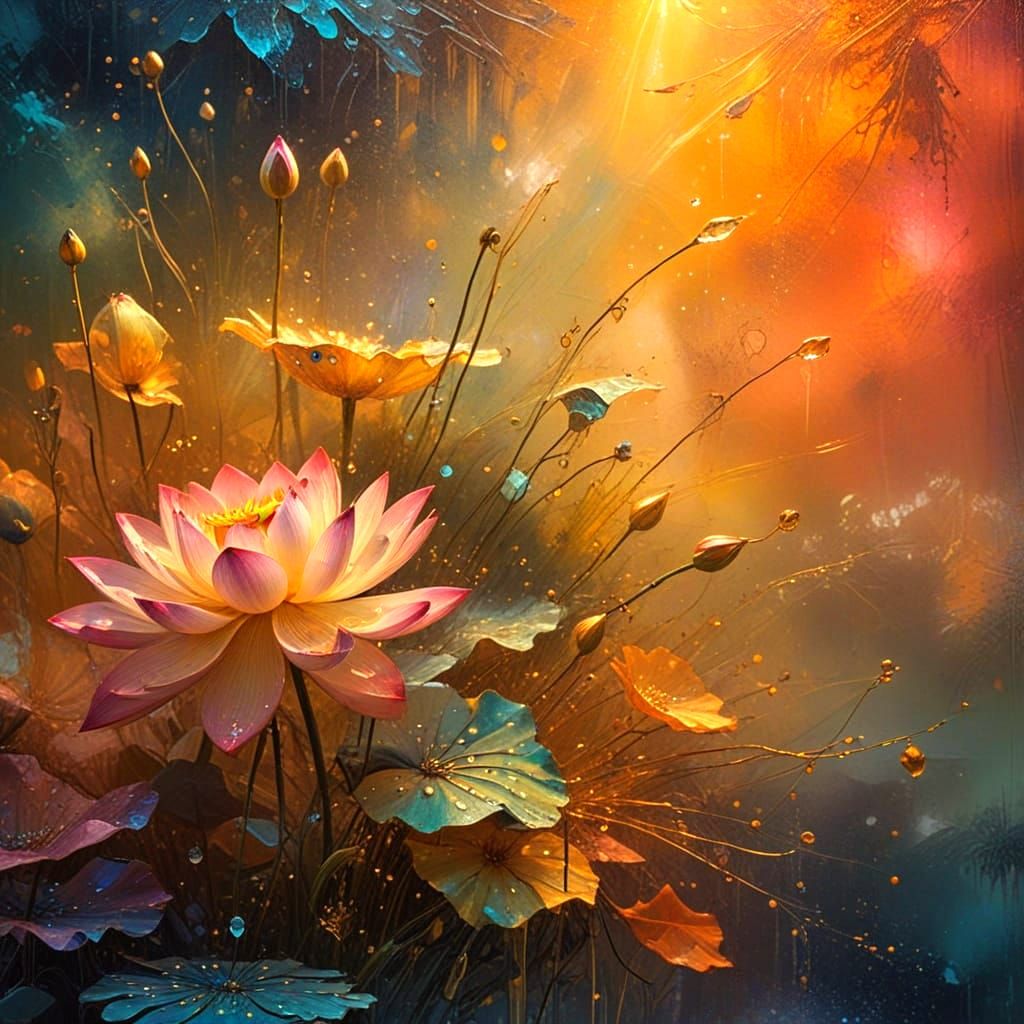 Light Up The Lotus  by @Danny_B_Goode 