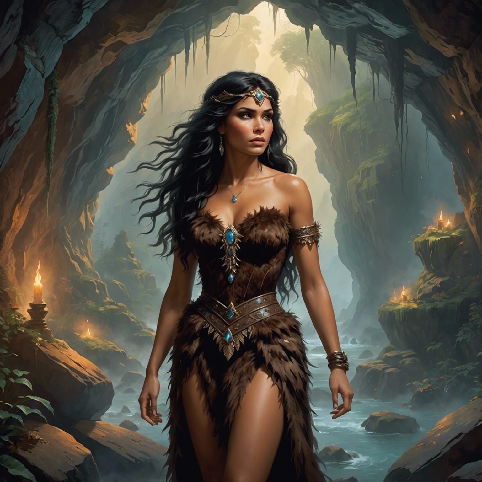 Cave Woman