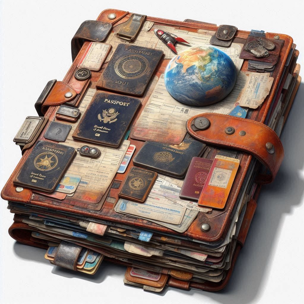 Space Tourist Travel Journal