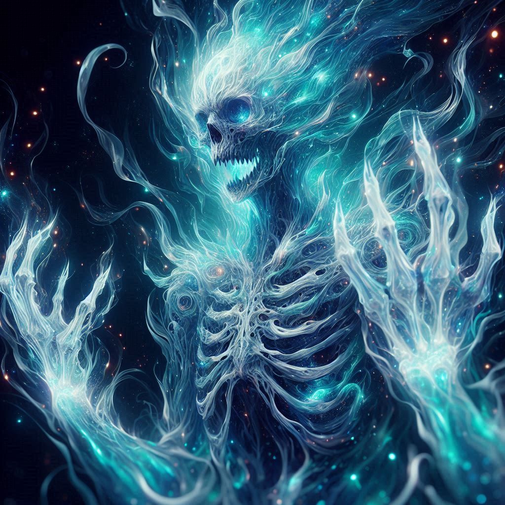 Burning Skeleton