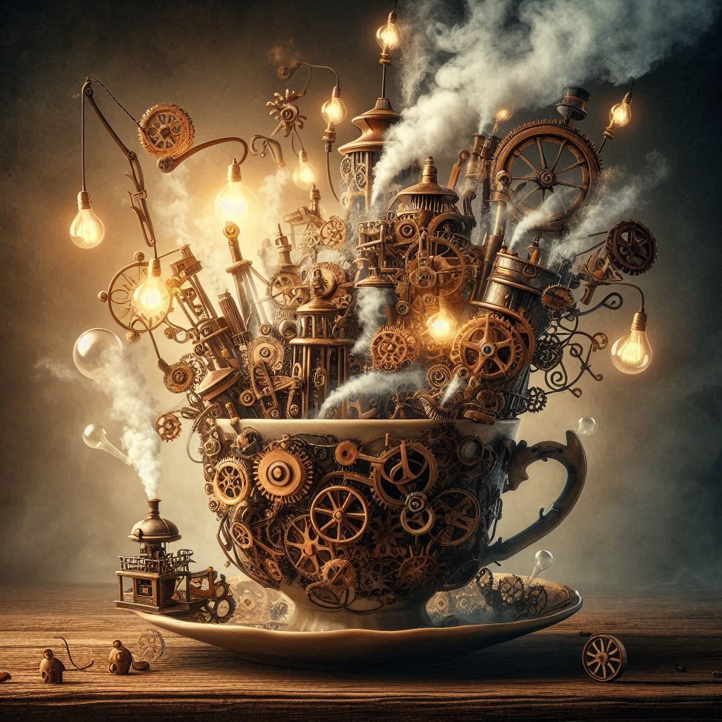 Teacup Steampunk World