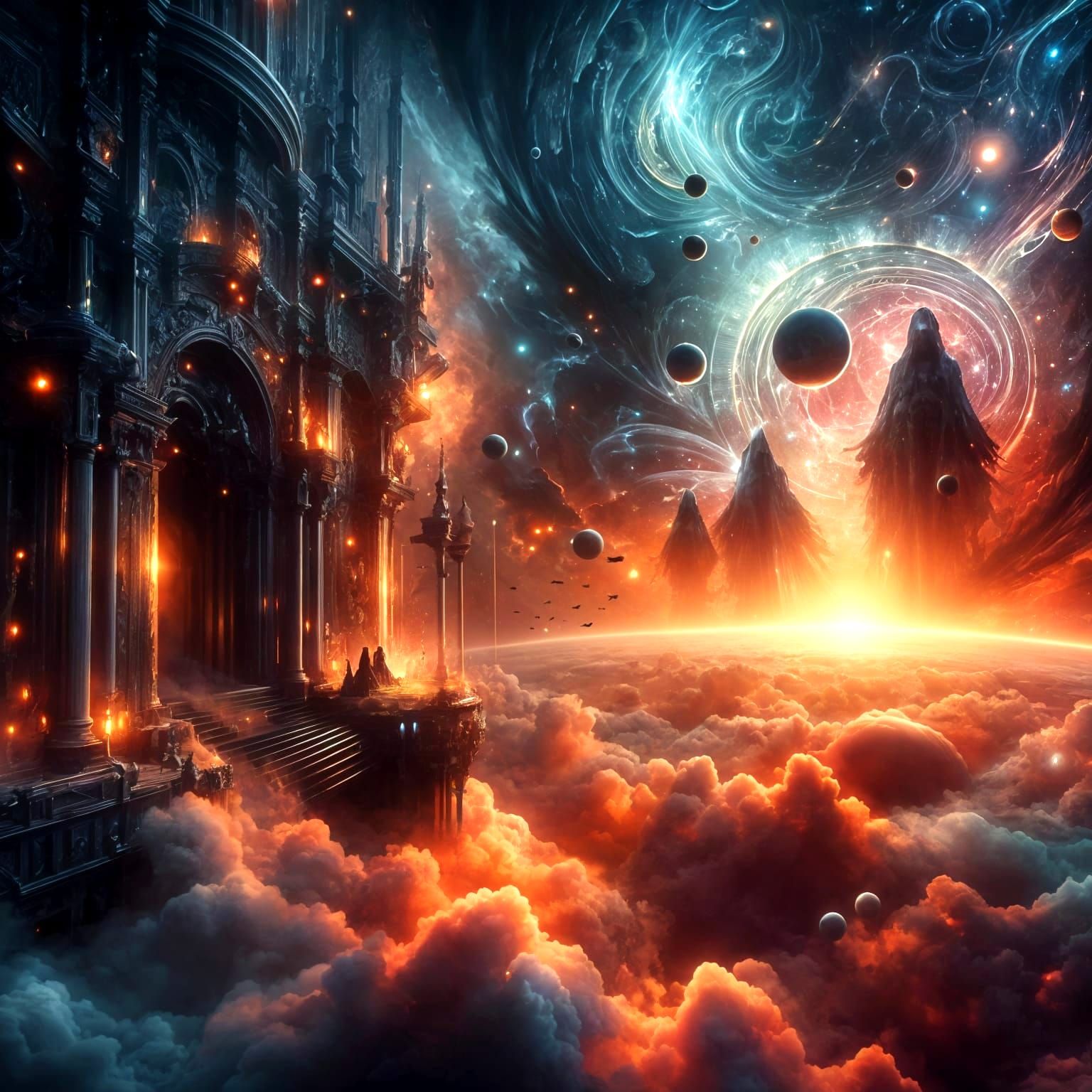 Durbûrz Ghâsh, Sky Temple of Melkor