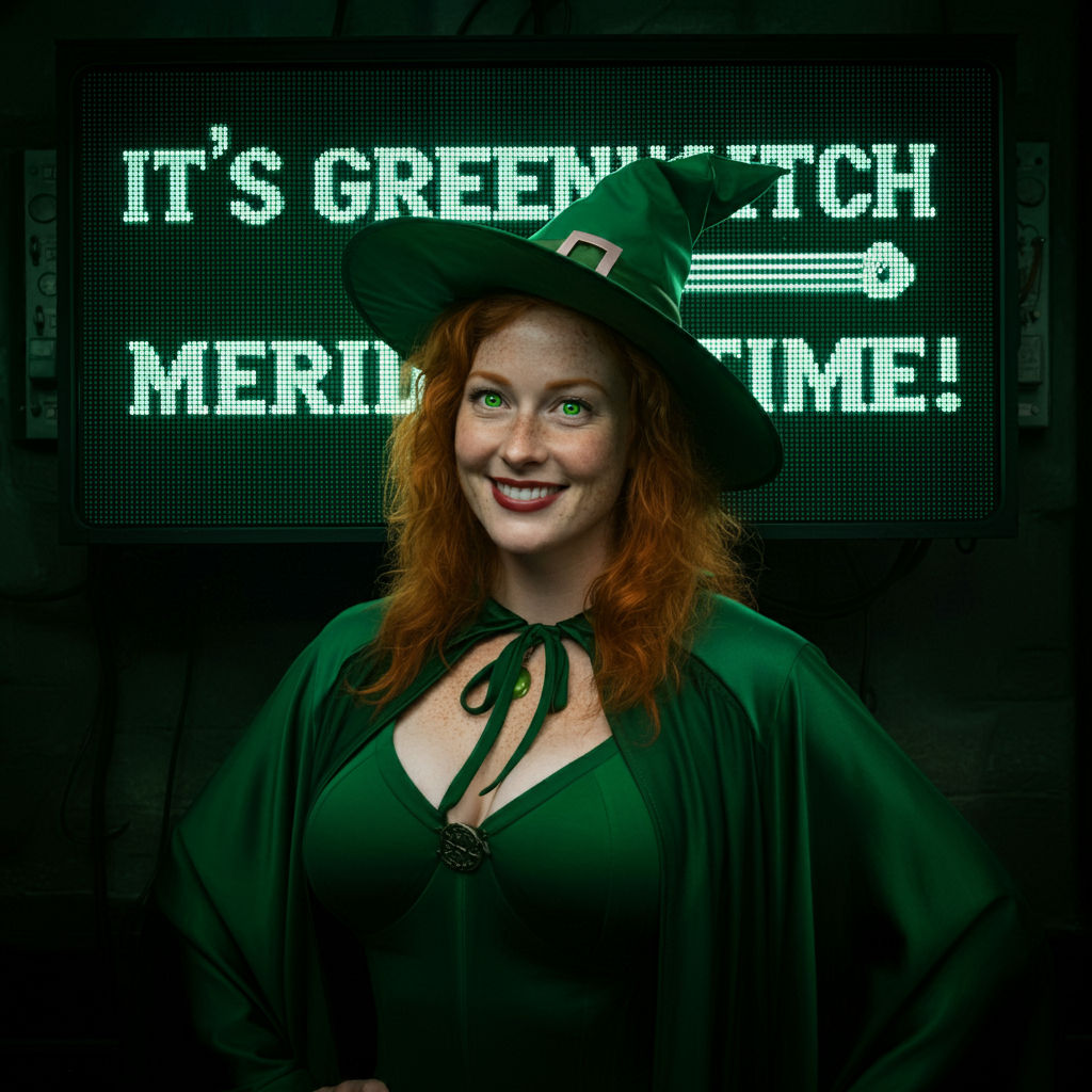 Greenwi[t]ch Meridian Time
