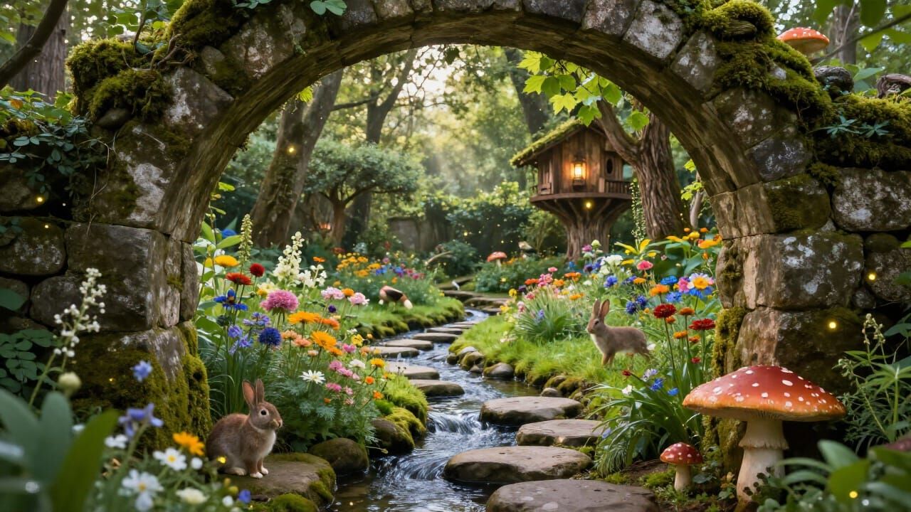 Fantasy BNB  by @Bill Dube