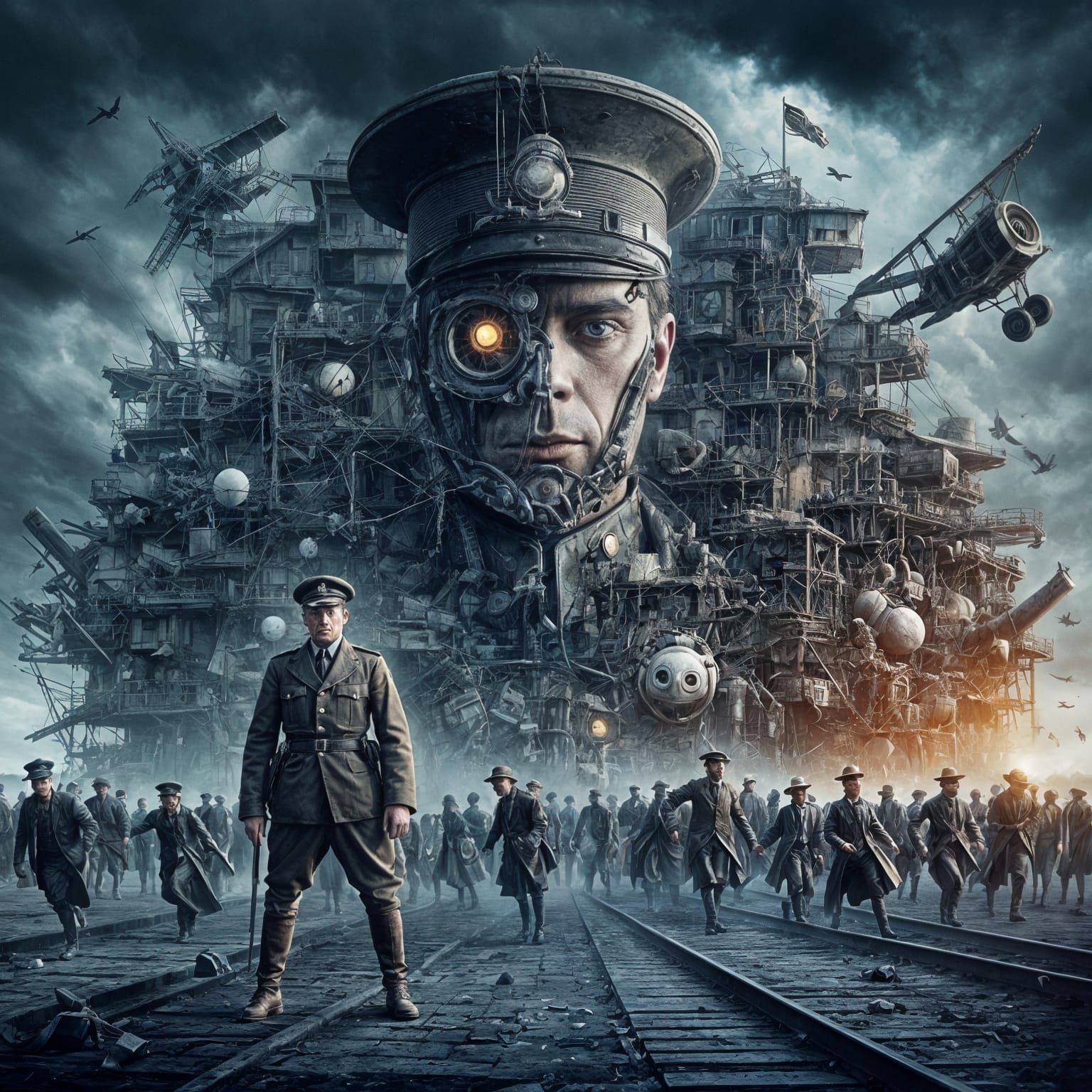 Buster Keaton & Clyde Bruckman, 1927