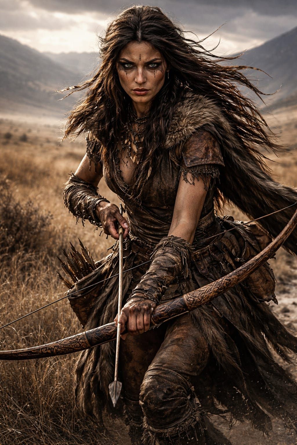 Huntress  by @Clockwork