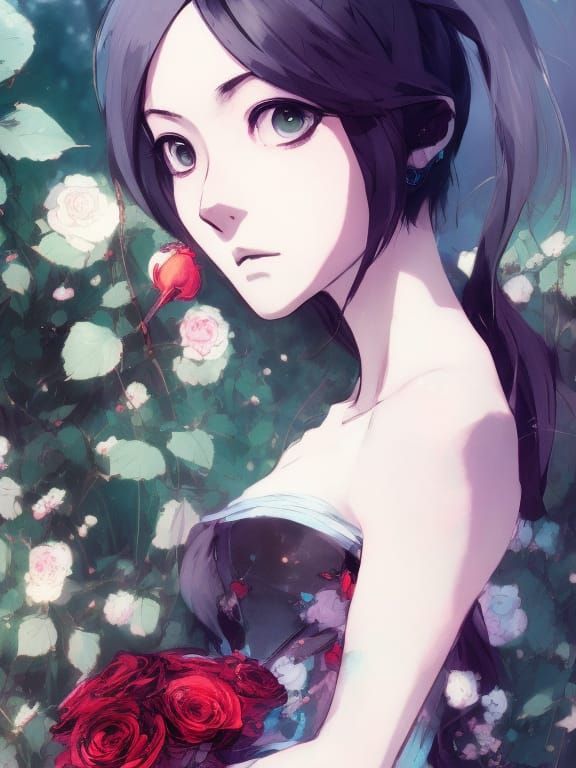 Shy Rose