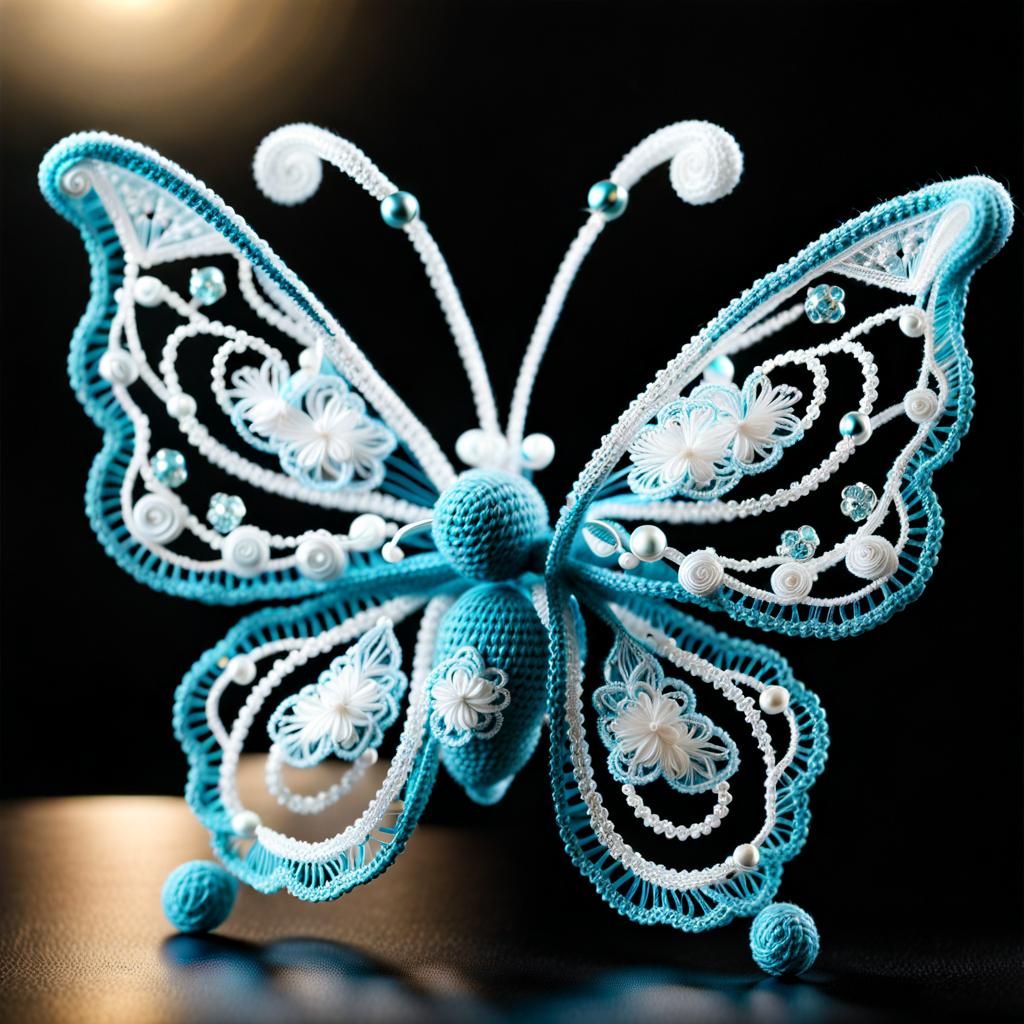 Lacy Butterfly