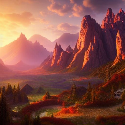 Mountain Beauty