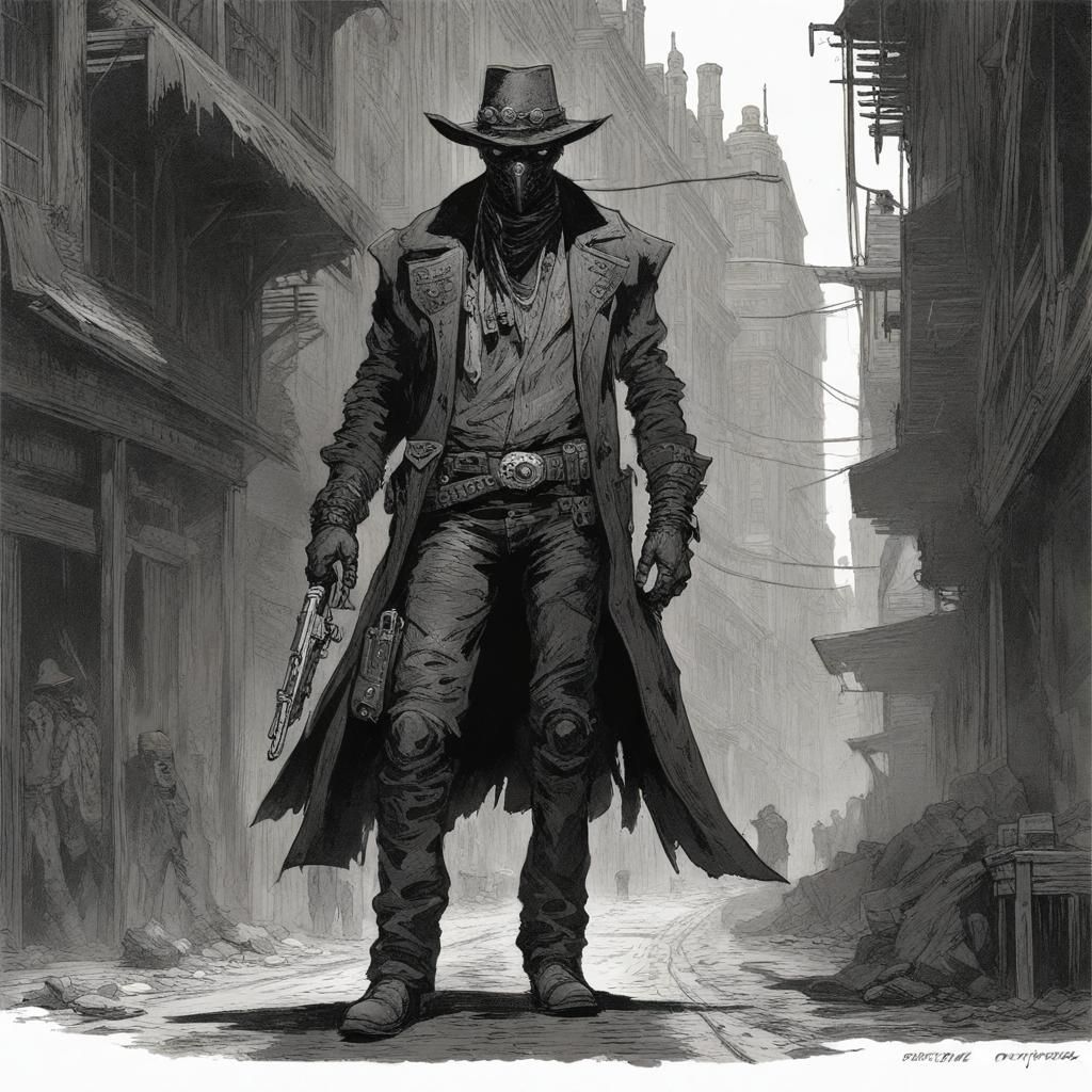 Western outlaw clearance outfit