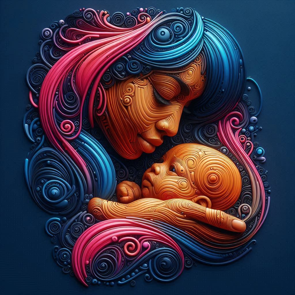 Mother with Child