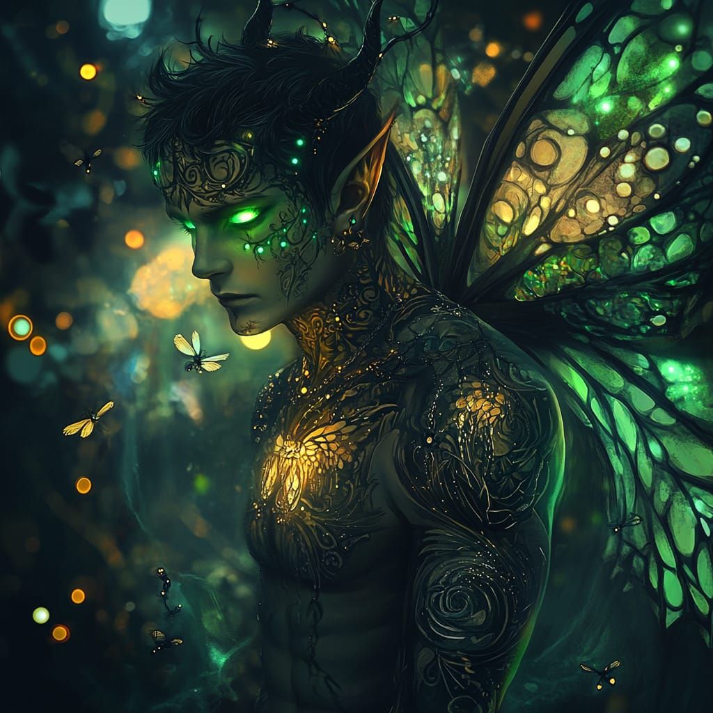 The Green Faery