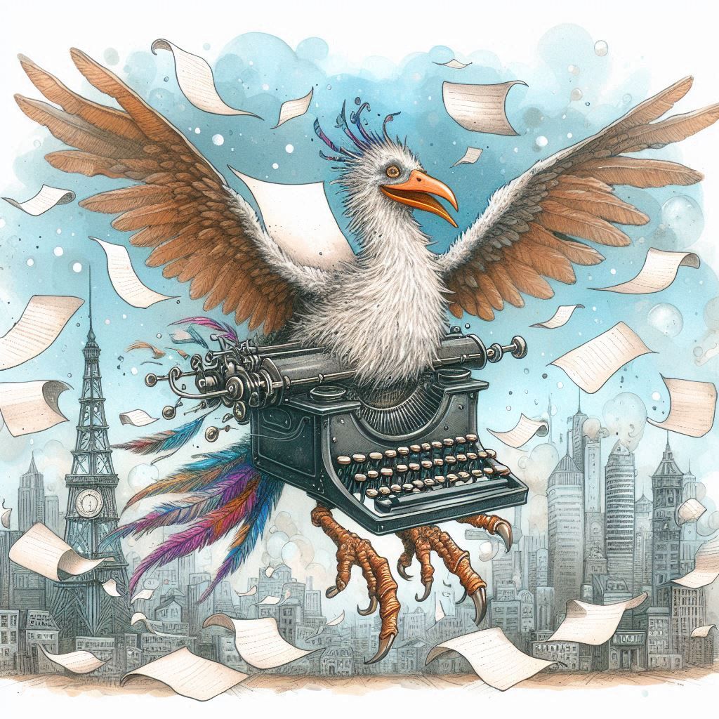 Typewriter Bird