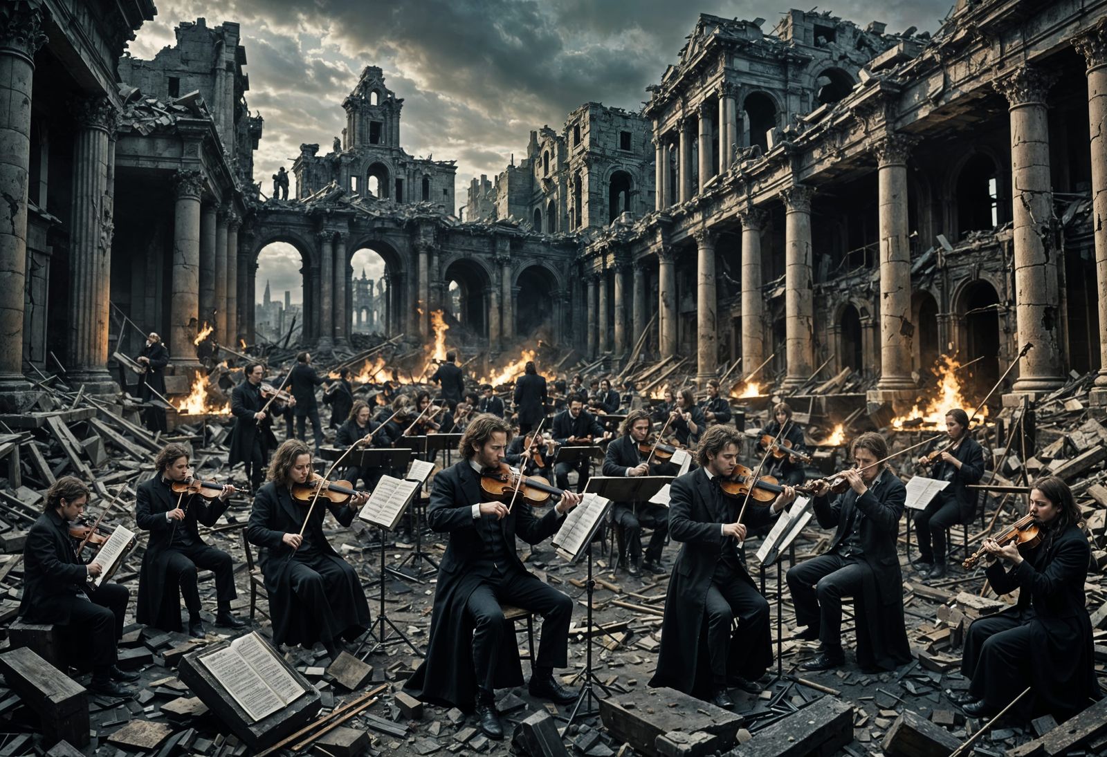 A Time to Rebuild  by @MikThor