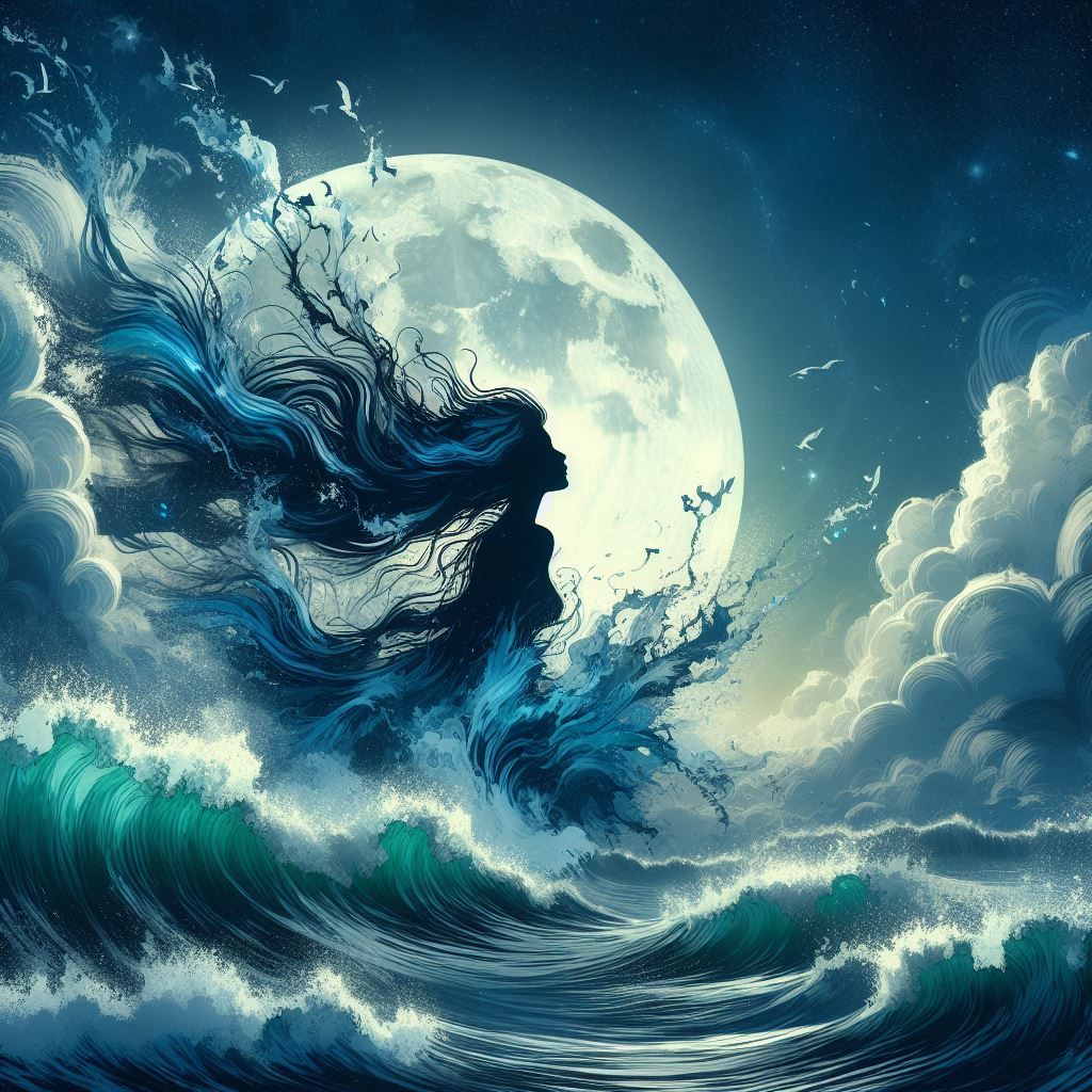 Night Sky Silhouette - Tidal Edition