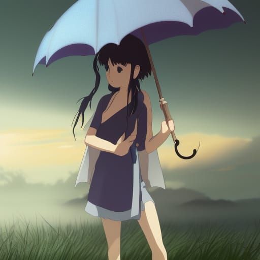 Where the rain blows.