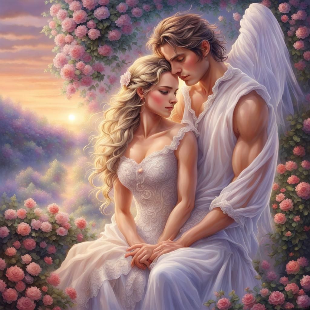 Really detailed picture of the most beautiful and breathtaking love  by @Vox