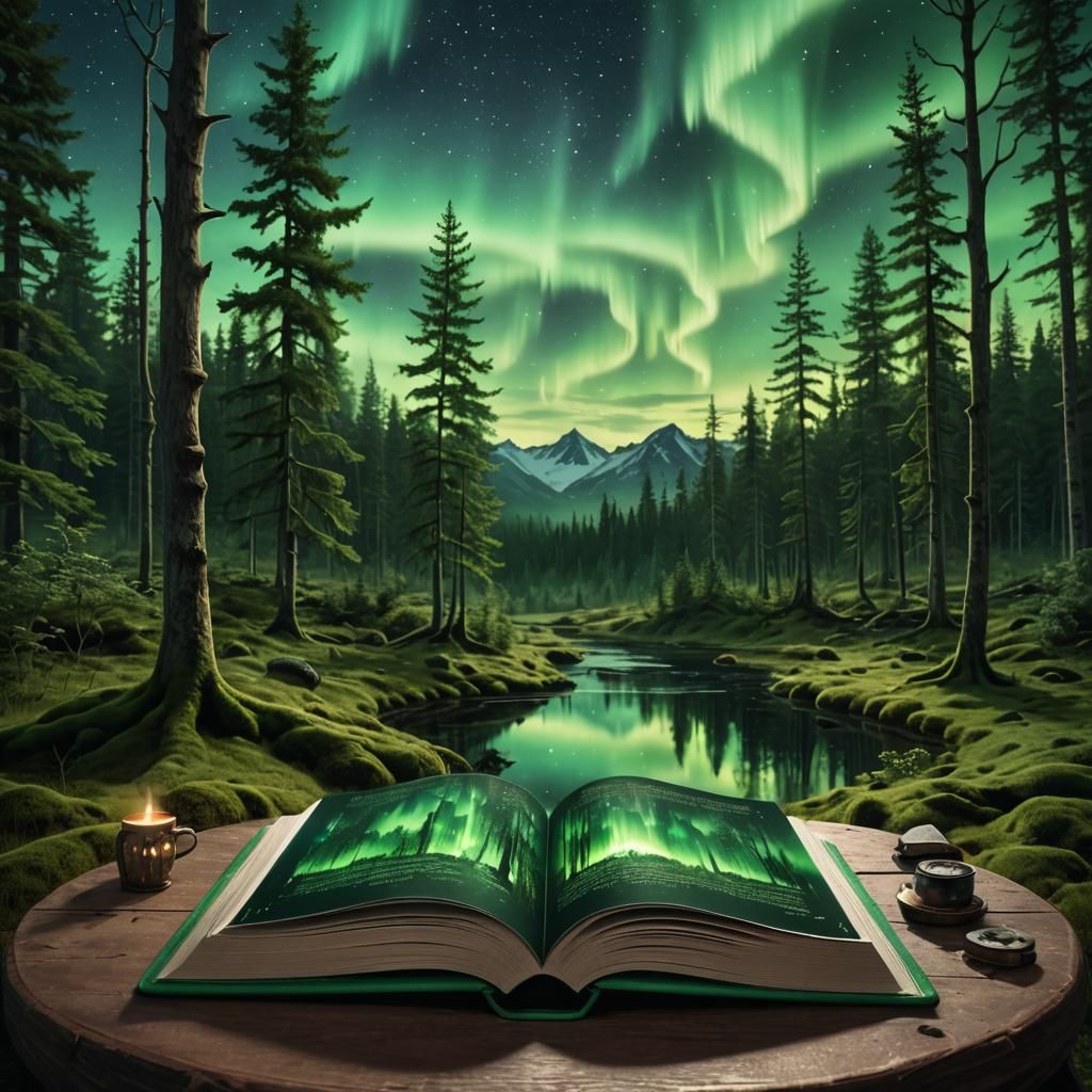 The Book of Life  by @SilentJuno