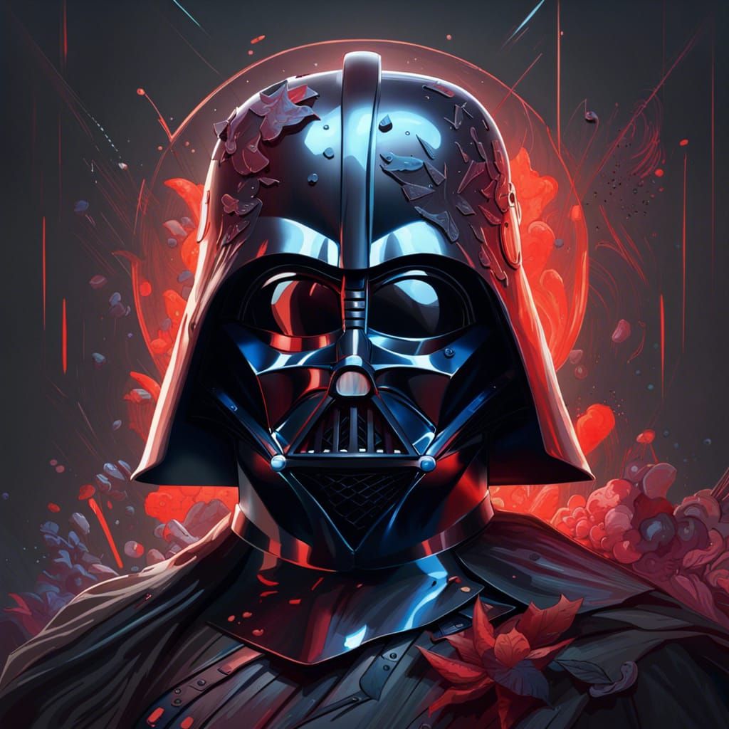 Darth vader - AI Generated Artwork - NightCafe Creator