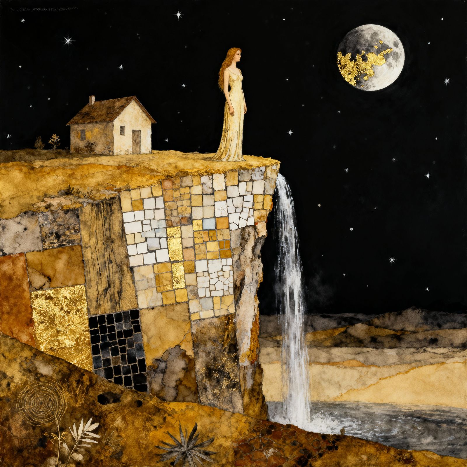 ^^Moonlit Edge (6 Likes)  by @Little Rainbow