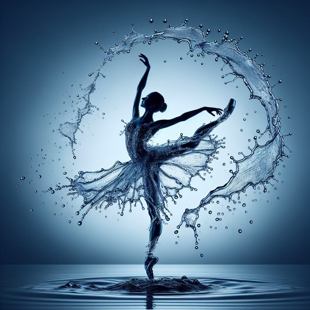 Ballet: Performed in Water