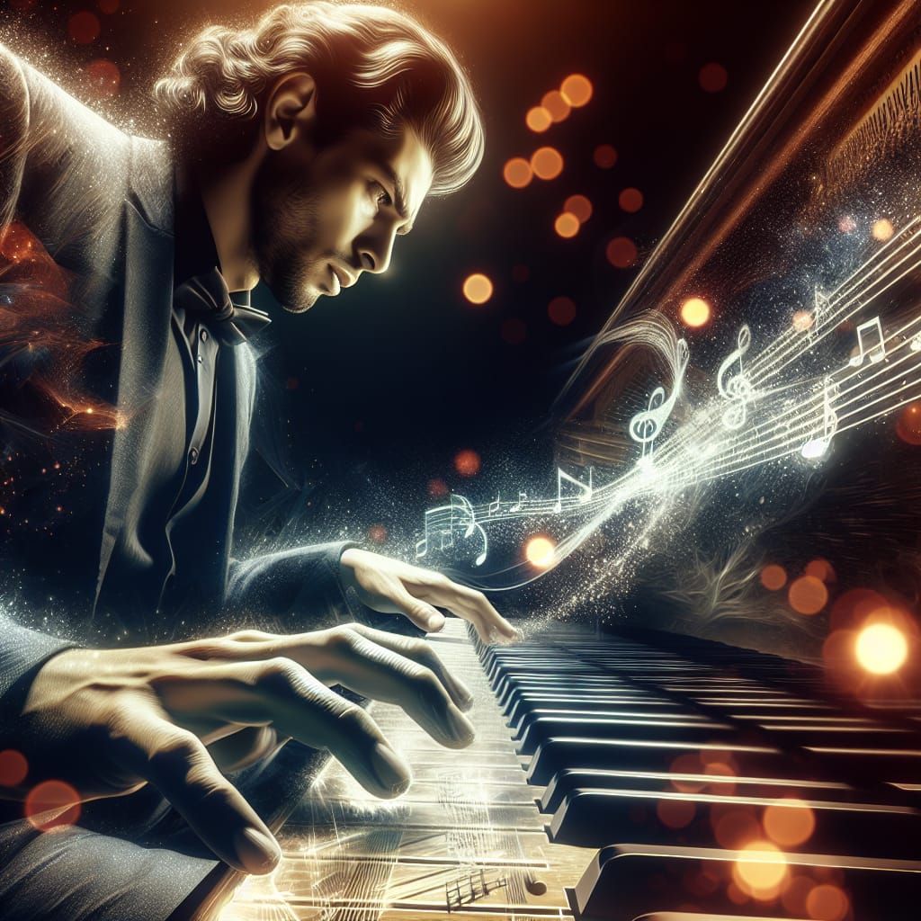 Piano player