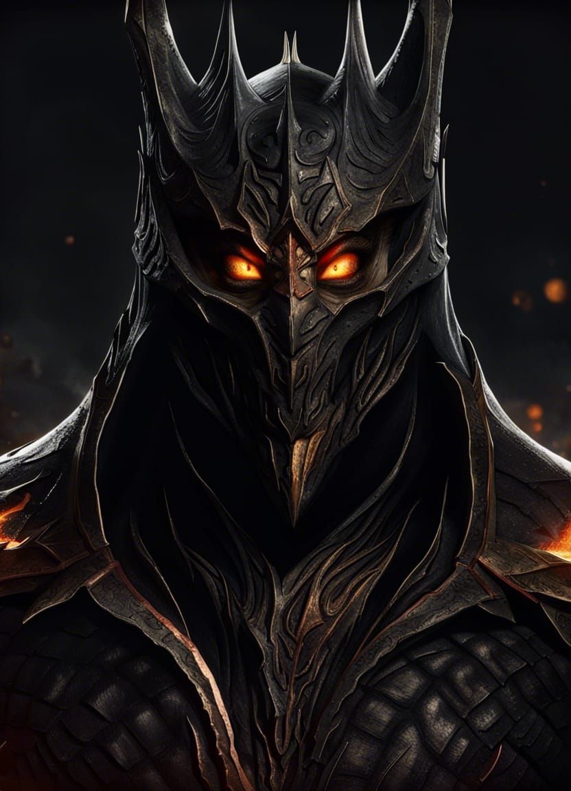 Sauron, Mortal Kombat - AI Generated Artwork - NightCafe Creator