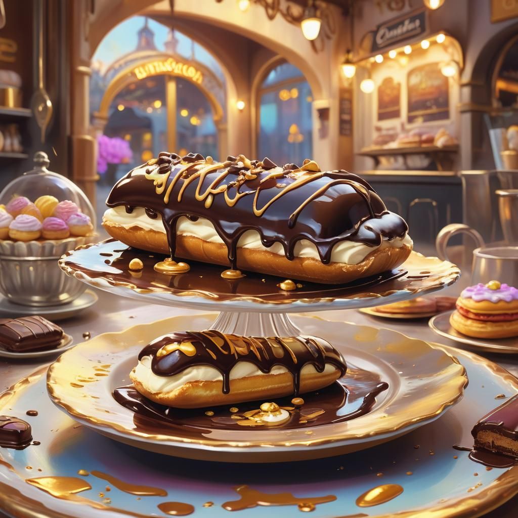 Chocolate Eclair