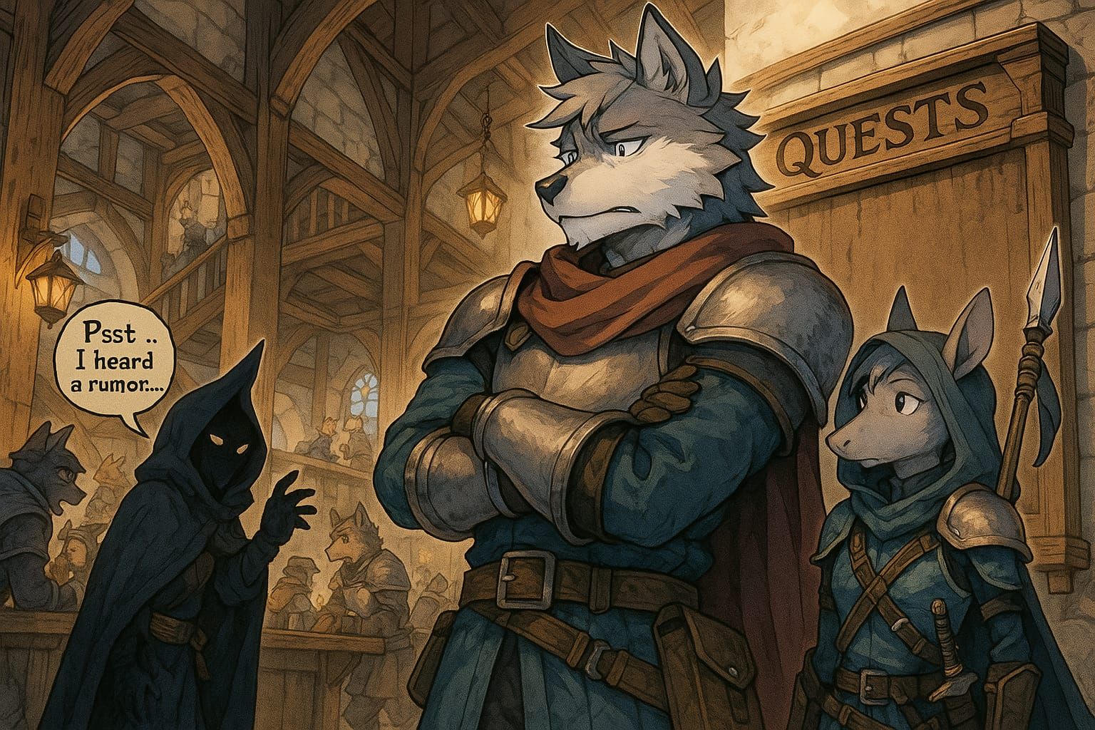 Rumours: The Stranger