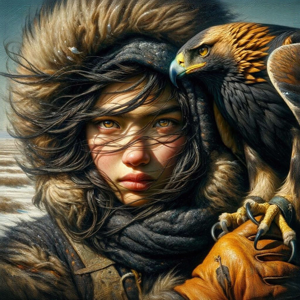 Mongolian Deadly Pair  by @Crimson