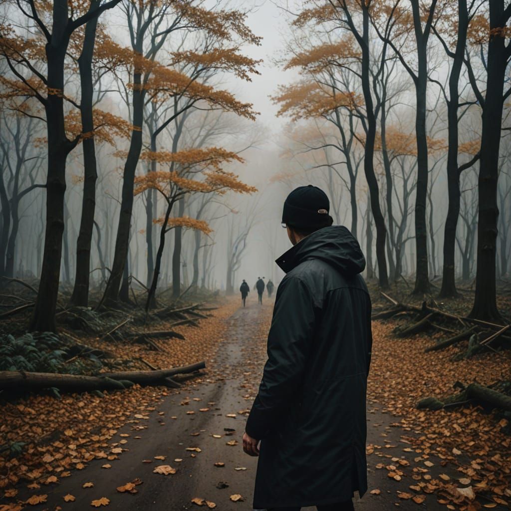 Celestial Falls Above Parisian Night Sky