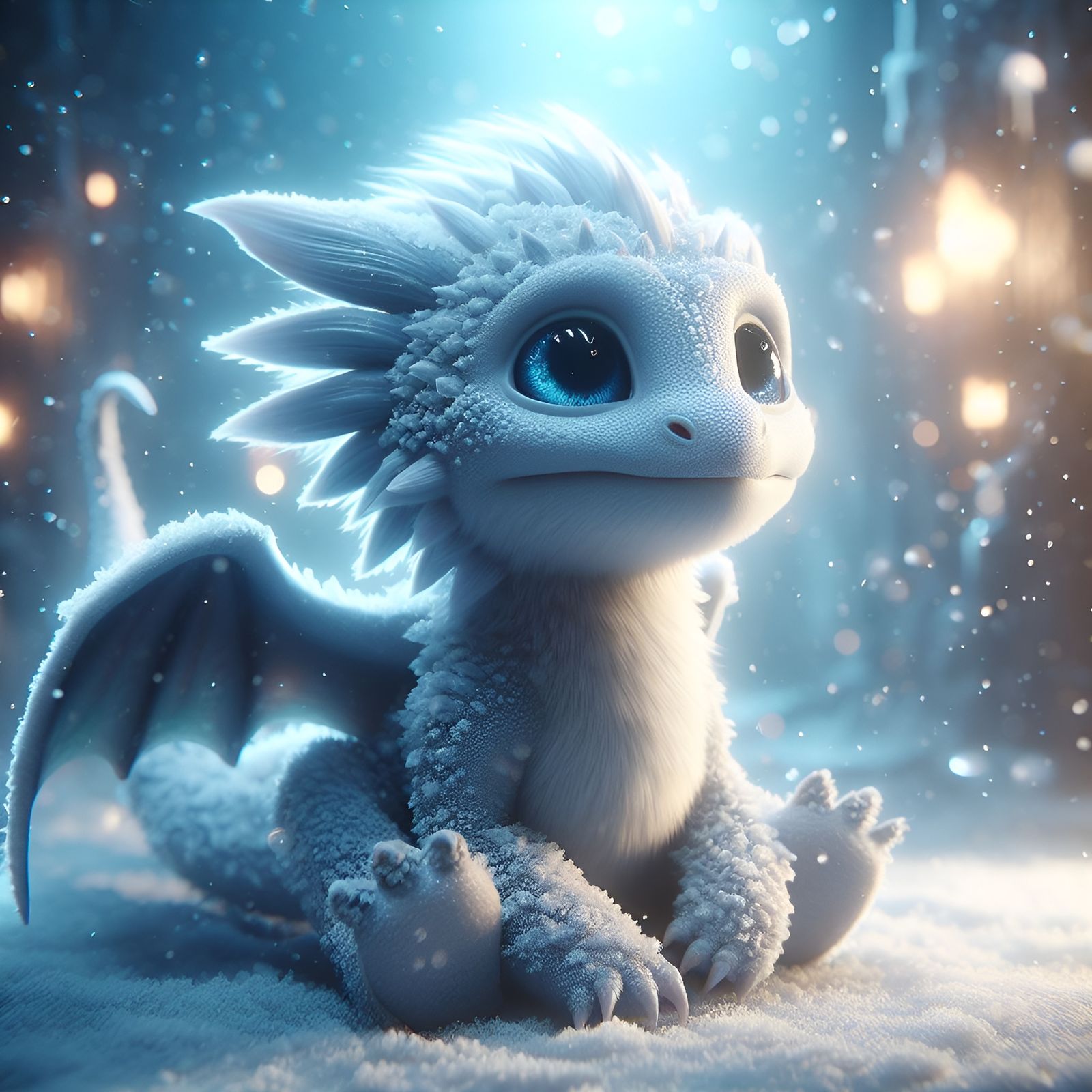 ice dragon