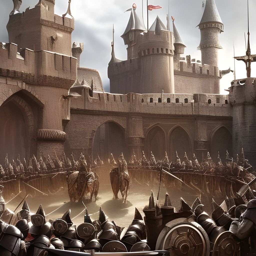 Jousting  by @Pazzini