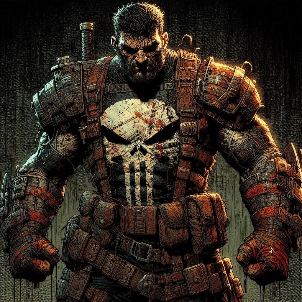 Punisher, Warforged Berserker