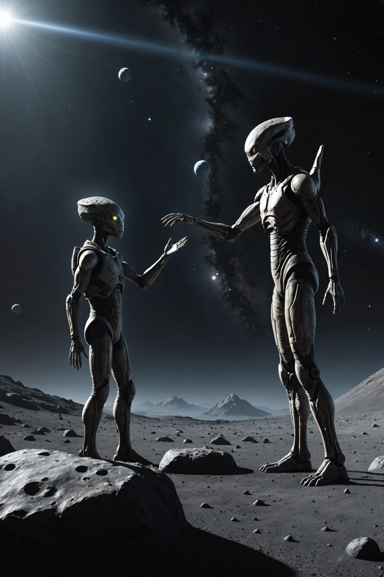 Give five, pal.