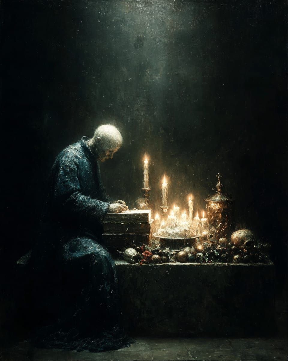 The Scribe of Withered Incense