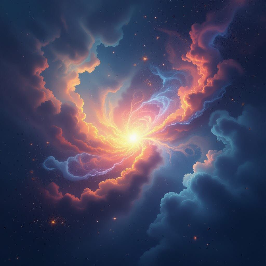 a random creation with a bit of magic flare