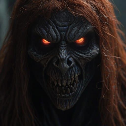 Scary art of Jack and his wife grayfia and the Gremory devil...