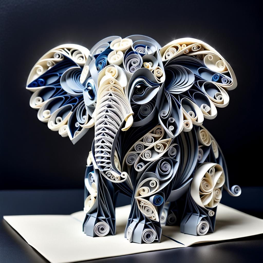 Baby Elephant - 8  by @Liz