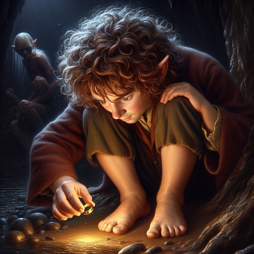 What's this?...A Ring!"