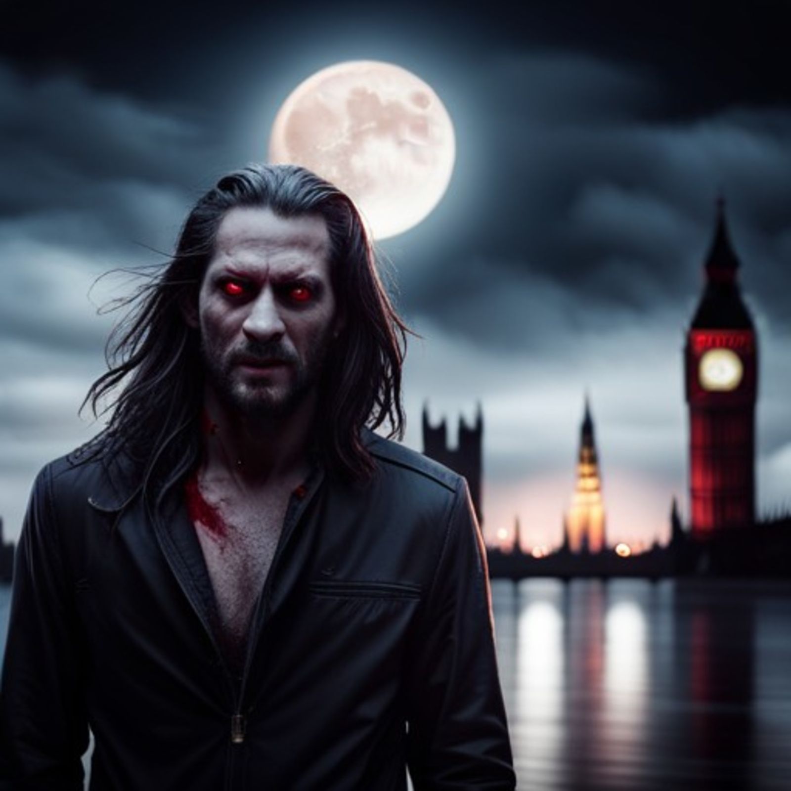 Werewolf In Human Form