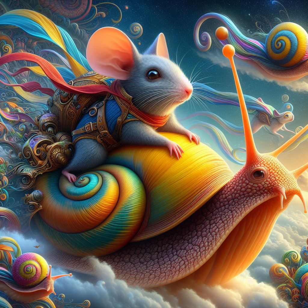 Always a new adventure!