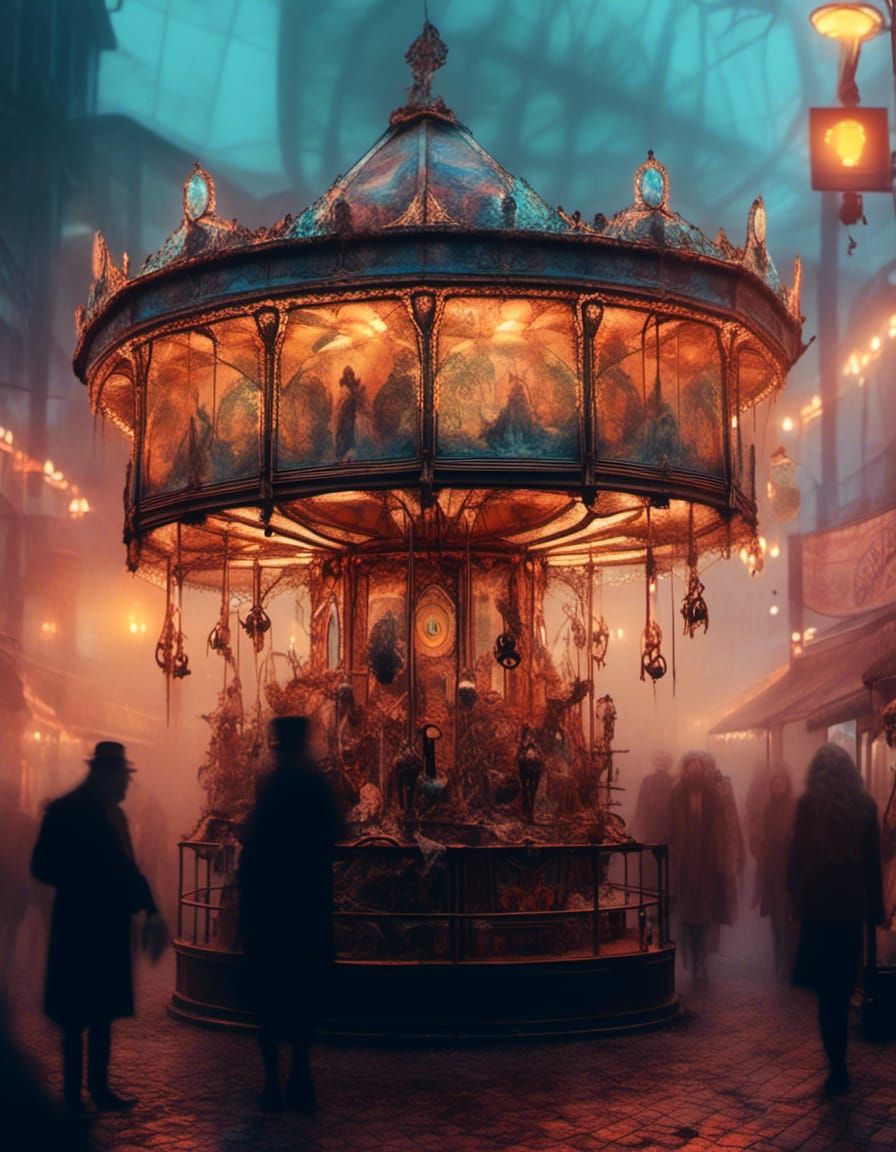 The music plays...take a hold...the music stops...your future told.  by @Locryn