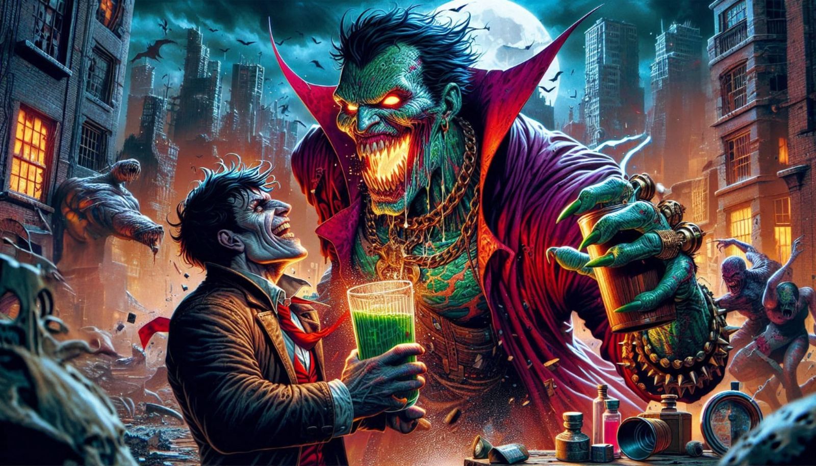 Bar at the End of the World