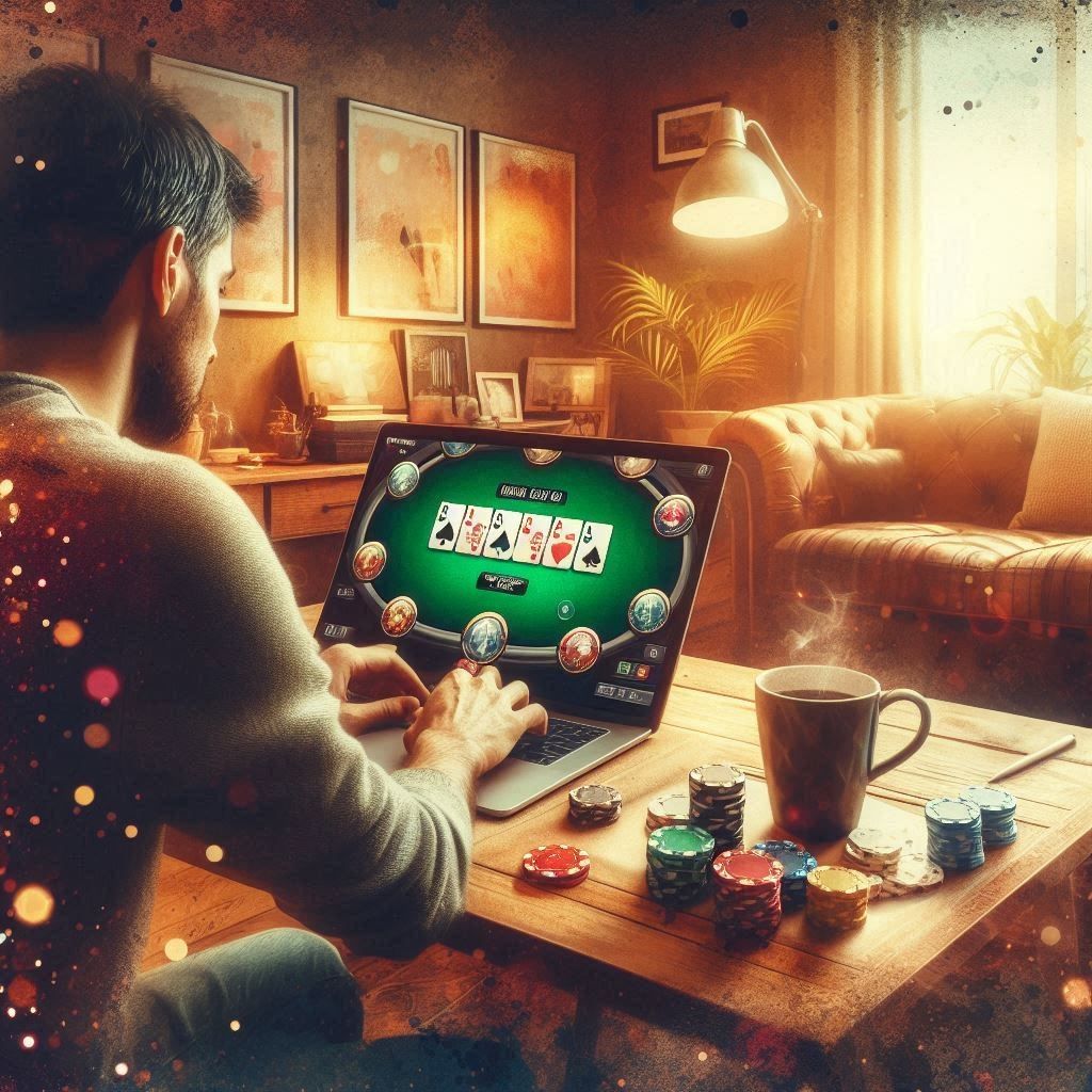 "Online Poker: Kind of an Obsession"